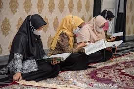 The page timed out while loading. Asn Di Purwakarta Tadarus Al Quran Sebelum Aktivitas Di Kantor Antara News