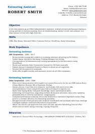 When some think about administrative assistant duties, they picture the stereotypical secretary of yore. Estimating Administrative Assistant Job Description