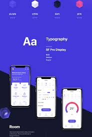 Smart Home Assistant App On Behance Design Home App App Home Screen App Interface Design