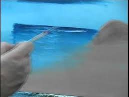 How to paint a frozen river with oils. How To Paint Water Waters End 16 Of 19 Water Painting Oil Painting Lessons Diy Beauty Face Mask