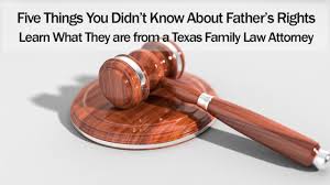 It's best to recognize this. Five Things You Didn T Know About Father S Rights Learn What They Are From A Texas Family Law Attorney Attorney Kohm
