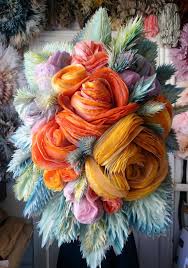 It's difficult to imagine that tissue paper can be used in any other way other than what it's meant for. Marianne Eriksen Scott Hansen Honestly Wtf