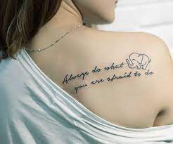 Các mẫu thiết kế của b design and tattoo tuy đơn giản . Tá»•ng Há»£p 79 Hinh XÄƒm Nhá» Ä'áº¹p Va Nhiá»u Y NghÄ©a Cho Ná»¯ á»Ÿ Ngá»±c LÆ°ng Vai Eo