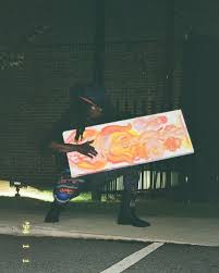 Artist: @CHIEFNATIVEWILLO PHOTOGRAPHY: @caleb_choice LOCATION: UPSTATE  KARATE Art Series: INSTRUMENTS OF DESTRUCTION Note to the ignorant, you  don't have to be a part of the dojo physically to still represent and give