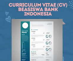 Top cv builder, build a free & perfect cv with ease. Contoh Curriculum Vitae Cv Beasiswa Bank Indonesia 2021 Terbaru Pojokata