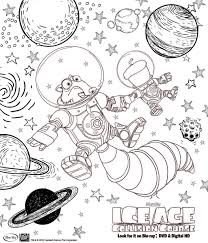 This fox coloring pages are fun way to teach your kids about fox. Ice Age On Twitter Enjoy These Coloring Book Pages During Your Iceage Collisioncourse Family Movie Night Https T Co Isbleasycq