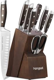 amazon.com: kitchen knife set 8 piece