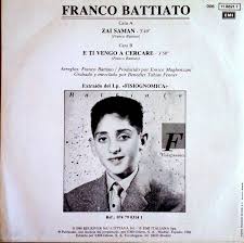 Franco battiato (francesco battiato ). 1988 Le Reliquie Della Santa