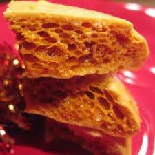Honeycomb With Golden Syrup Recipe Honeycomb Recipe Recipe With Golden Syrup Golden Syrup