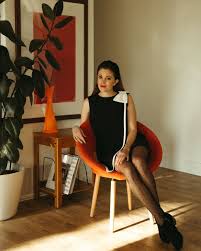 Kelly Wood Clark On Instagram This Dress Had A Very 60s Mood So I Tried To