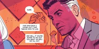 The Human Target #5 review
