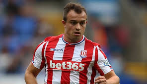 Stoke have accepted a bid of just over £13.5m after liverpool. Shaqiri I M Leaving Stoke Footballghana