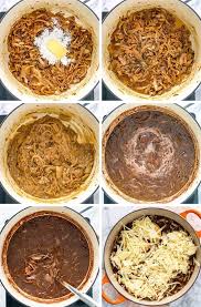 This French Onion Soup Is A Classic Based On Julia Child S Famous Recipe Buttery Caramelized Onions French Onion Soup Recipe Famous Recipe French Onion Soup