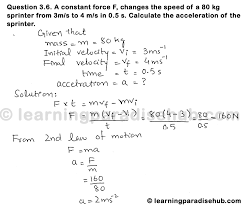 Question 3 6 Chapter Three Motion And Force This Or That Questions Force Chapter