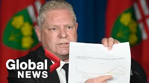 Doug Ford Press Conference Ontario, CA COVID-19 Stay-At-Home Orders  Transcript April 16