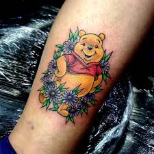 Winnie the pooh coloring pages. Updated 40 Uplifting Winnie The Pooh Tattoos November 2020
