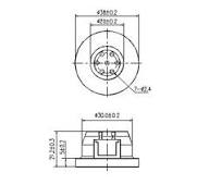 Dischi Sh 300 Taidacent SD-150 Telephone Handset Speaker Horn Mono Phone  Speaker SSD-38 Telephone Receiver Speaker Ortofon Headshell