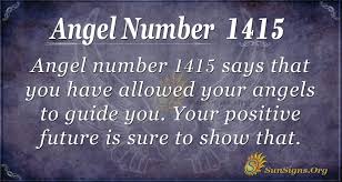 The ones she allows i might be capable of doing / and do you go out with. Angel Number 1415 Meaning Sunsigns Org