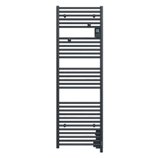 Ouverture sur le côté à gauche ou à droite pour glisser plus facilement les serviettes; 850185 Atlantic Seche Serviette Electrique Doris Digital 750w