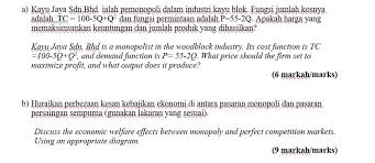 Salah satu perkara yang termasuk dalam perancangan bahasa ialah perbandingan di antara ejaan lama dengan ejaan baru. A Kayu Jaya Sdn Bhd Ialah Pemonopoli Dalam Chegg Com