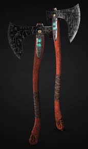Artstation God Of War Leviathan Axe Thameshin Pather God Of War Kratos God Of War Leviathan
