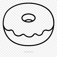Kawaii einhorn donut selber malen diy youtube. Donut Coloring Pages Doughnut Page Ultra Donut Coloring Page Png Clipart 822379 Pinclipart