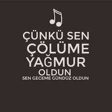 Cunku Sen Colume Yagmur Oldun Sen Geceme Gunduz Oldun Muslum Gurses Affet Sozler Anlamlisozler Guzelsozler Mana Ozlu Sozler Alinti Sozler Guzel Soz