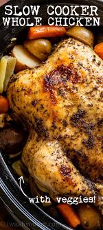 Slow Cooker Whole Chicken Recipe Recipe Chicken Crockpot Recipes Healthy Baked Whole Chicken Recipes Chicken Crockpot Recipes
