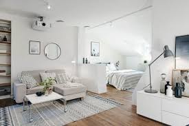 Meubler Un Studio 20m2 Voyez Les Meilleures Idees En 50 Photos Small Apartment Studio Meuble Comment Meubler Un Studio Et Amenagement Studio