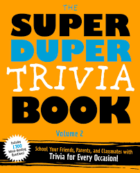 Think you know a lot about halloween? The Super Duper Trivia Book Volume 2 Book By Cider Mill Press Official Publisher Page Simon Schuster
