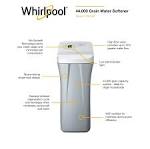 Whirlpool Water Solutions Water Softener Filtration