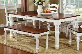 Made with quality birch wood, this set is built to last and comes with four chairs. Cm3122t Palisade Dining Table In Cherry White W Options