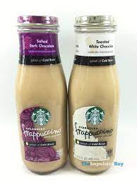 Review Starbucks Frappuccino With A Splash Of Cold Brew The Impulsive Buy