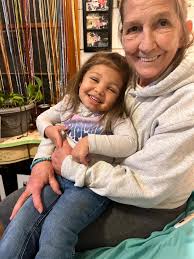 Introduction and photo of greatgranddaughter