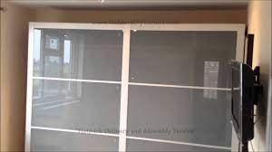Ikea ajtók 3m lyngdal pax: Ikea Pax Lyngdal Sliding Door Wardrobes Youtube