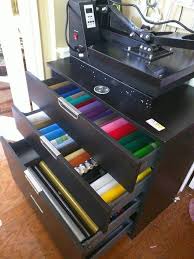 Vinyl Storage Heat Press Table Ikea Craft Room Office Craft Room Craft Room Storage