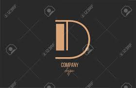On june 6, 1944, the allied forces launched a huge, secret, amphibious invasion on the beaches of northern france. D Letter Logo Alphabet Icon With Floral Vintage Design In Brown Black For Company And Business Suitable For Stylish Logotype Royalty Free Cliparts Vectors And Stock Illustration Image 141537537