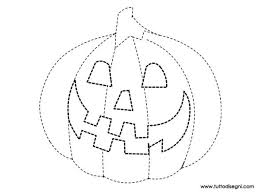 Esercizi Di Pregrafismo La Zucca Libri Tattili Fai Da Te Fantasmi Di Halloween Halloween