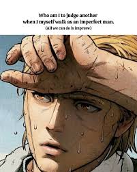 What can a man do but just try?