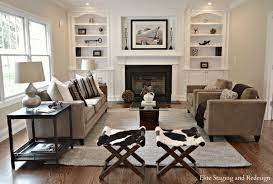 Family Room Staging Family Room Home Wall Decor Living Room