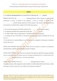 We cannot advise you on the specific language or content of a power of attorney,. Board Resolution Format For Granting The Power Of Attorney