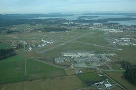 Victoria International Airport Cyyj Aeroplane