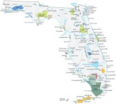 Called the sunrise city, it offers a blend of entertainment and recreational activities with the features of more rural living. Florida State Map Places And Landmarks Gis Geography