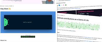 Submitted 4 years ago by xbigtk13xsimple path studios. 10 Standout Github Profile Readmes Dev Community
