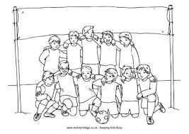 Color pictures, email pictures, and more with these football coloring pages. Soccer Colouring Pages