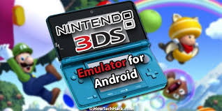 8 Best Nintendo 3ds Emulator For Android 2020 With Bios Activated Nintendo 3ds Nintendo Android