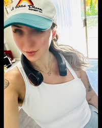 Flower child with a rock and roll heart." #seattle #nyc #boston #blonde  #fmty #tattooed #beach #vacation #bikini