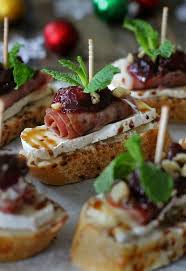 Nur Bild Dattel Brie Und Crostini Mit Balsamico Fingerfood Rezepte Rezepte Fingerfood