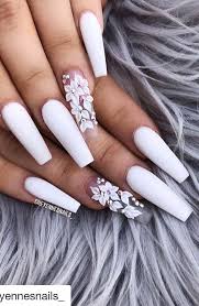 5 you might need a professional to apply them for you. Welcome To Our 2019 Summer Gallery Of Glamorous Acrylic Coffin Nails We Are Sure That You Will Fin Acrylic Nail Designs Long Acrylic Nails White Acrylic Nails