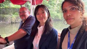 Congratulations to Evangeline Lin and Karola Schmidt for winning the Braj  B. Kachru student award at IAWE26 👏👏👏 Great papers!! 🤩👏